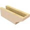 Ekena Millwork 4in. W x 4in. H x 12in. L Clemmons Woodgrain TimberThane Rafter Tail, Primed Tan RFTUR04X04X12CLERCPR - alternate 4